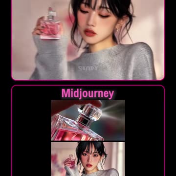 Crafting a Perfume Ad with AI | Story board