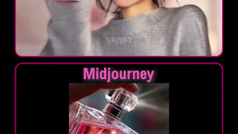 Crafting a Perfume Ad with AI | Story board