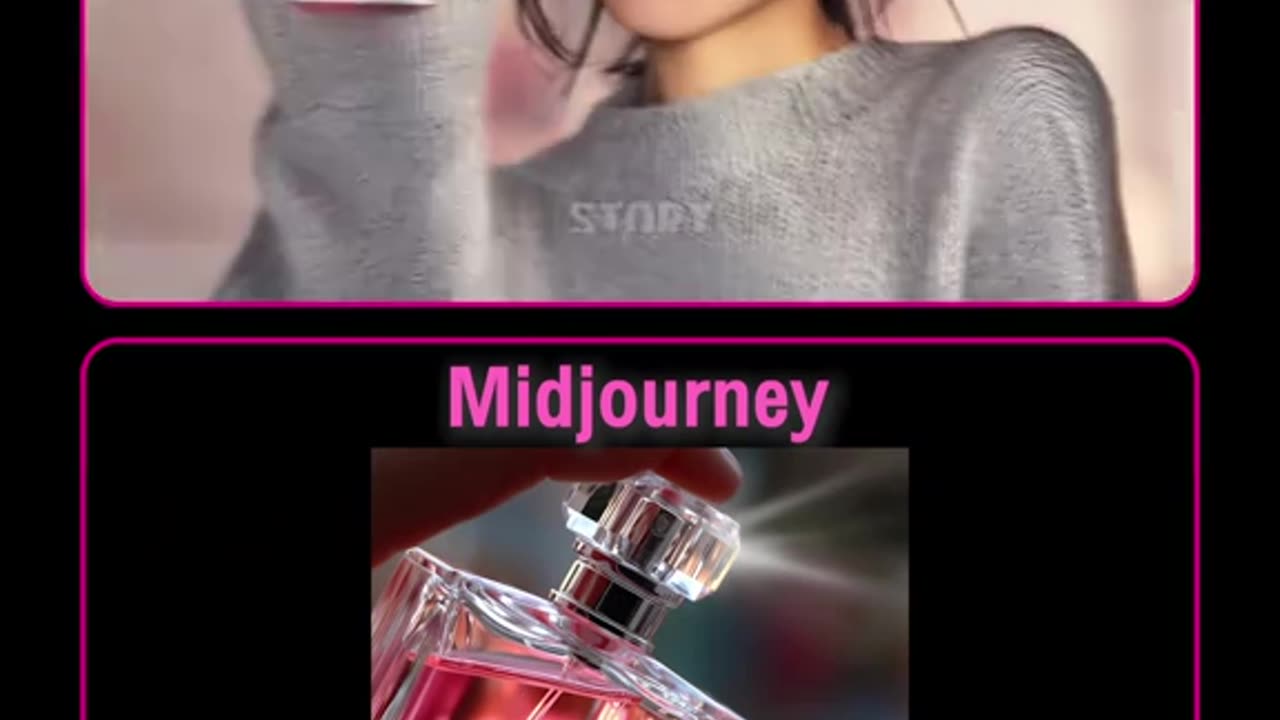 Crafting a Perfume Ad with AI | Story board