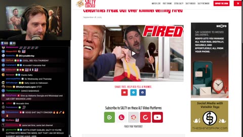 TheSaltyCracker: SaltCast Again 10-27-25 .......