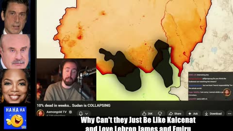 Asmongold Realize there are Blacks in Africa