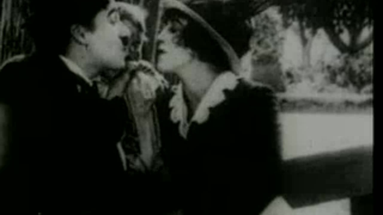 Charlie Chaplin's His Trysting Place (1914)