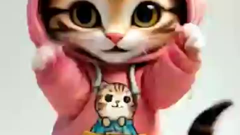 Dancing cat 😺