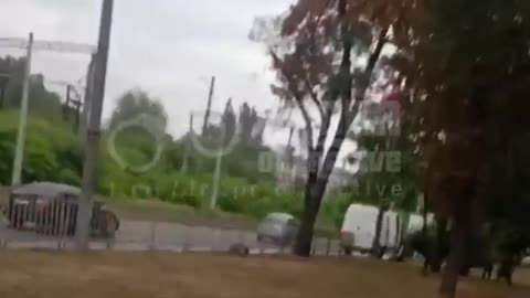 🔥💥 Ukraine Russia War | Ukrainian Man Flees as TCC Officer Fires | RCF