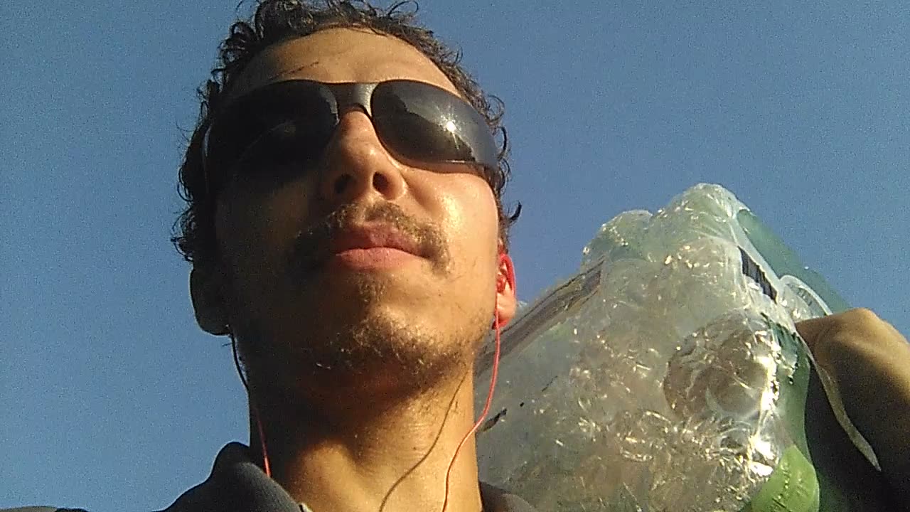 Saturday Aug 16th part 1 'walking groceries after walking'