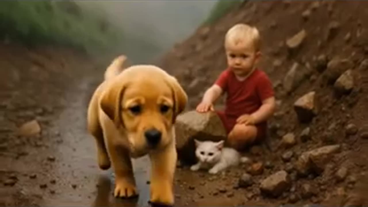 AI the puppy