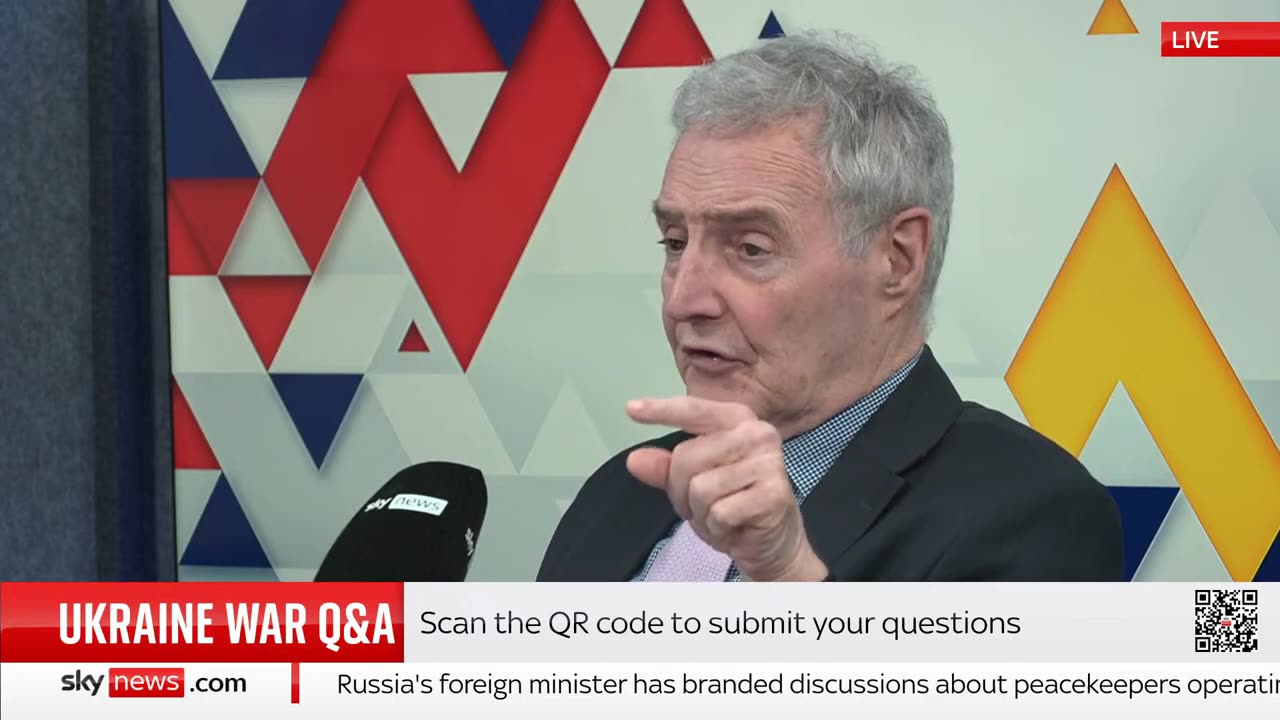 Michael Clarke: Russia is losing enormous amount of irreplaceable men. Moldova, Georgia then Estonia, Latvia & Lithuania at risk since Putin thinks they “belong” to Russia & a test for NATO.