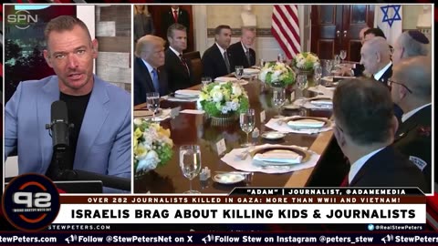 SICK Israelis BRAG about Killing Kids and Journalists!