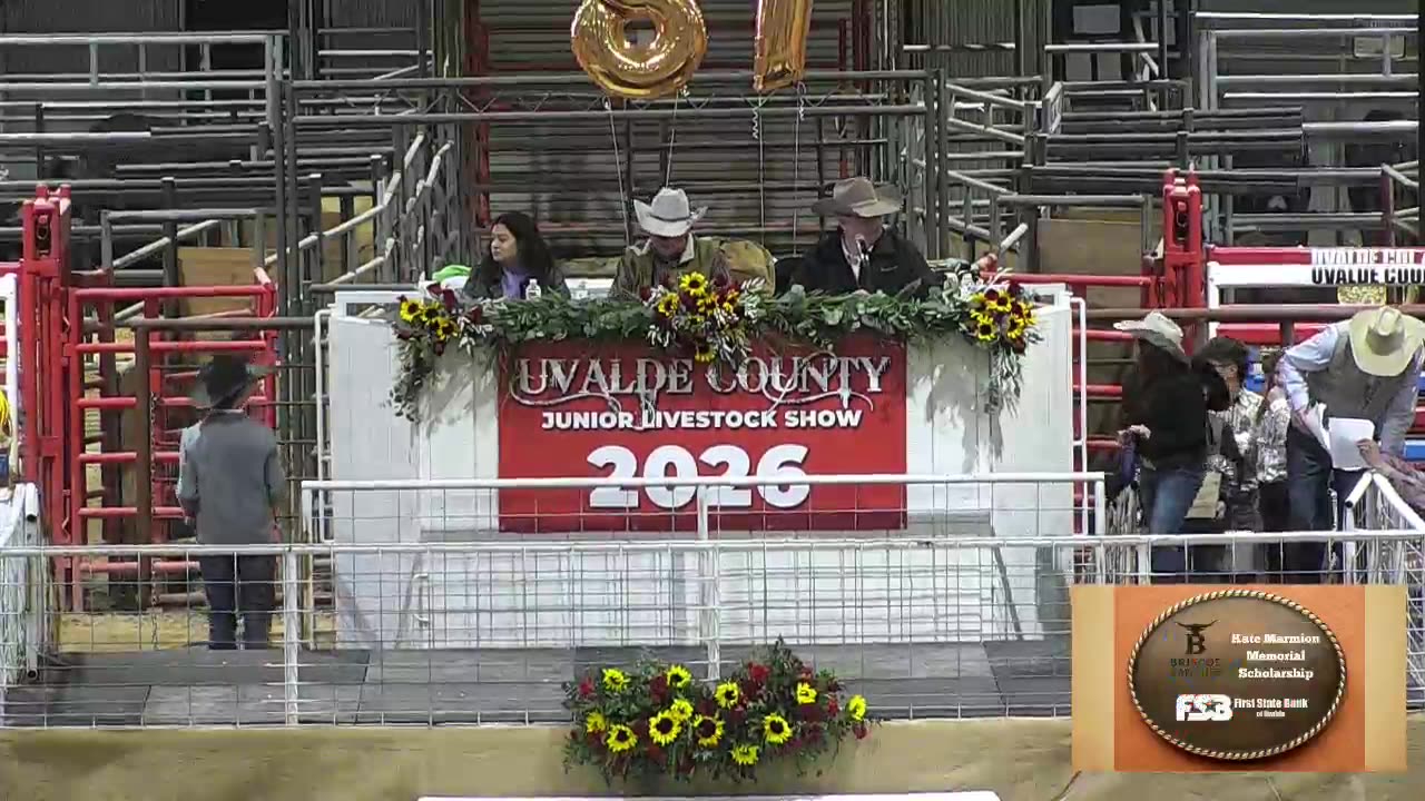 Uvalde County Junior Livestock Show
