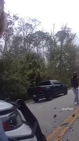 Man says he ＂teleported＂ into stolen BMW before crashing at 130mph