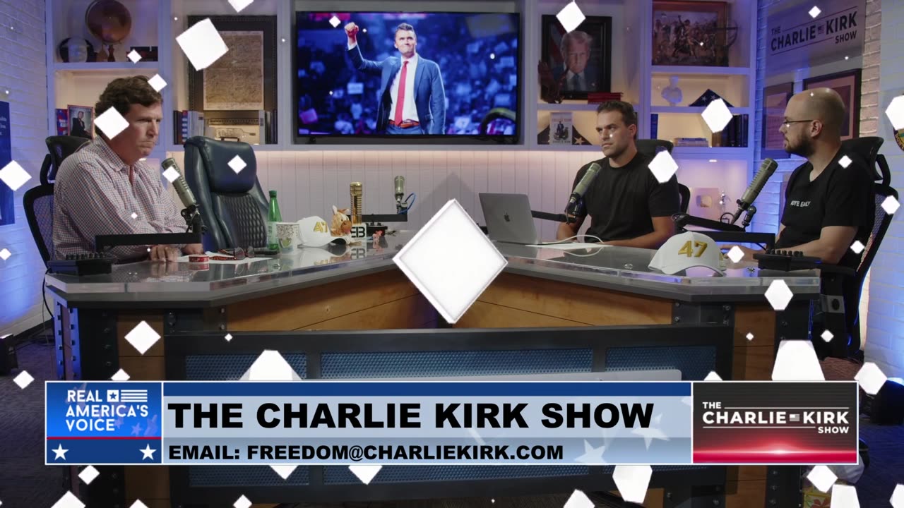 Tucker Carlson Honors Charlie Kirk Explains How His Faith Set Him Apart From the Rest of the World