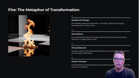 The Philosophy of Heraclitus: The Ever Changing Cosmos