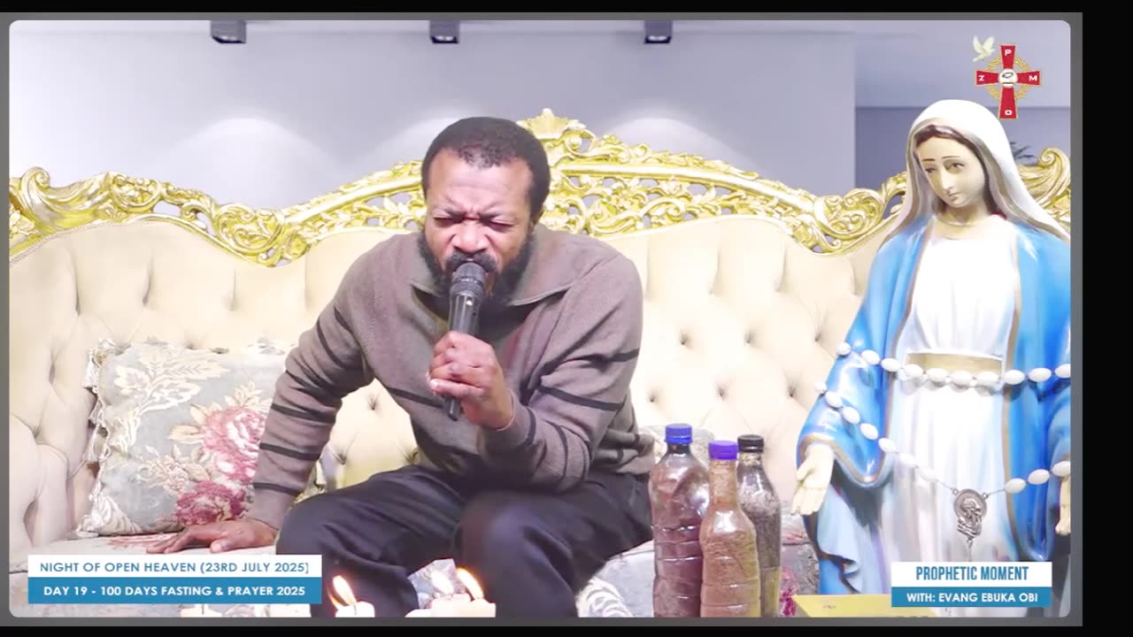 Prophecy for Kennedy—Ebuka Obi Declares Vengeance, Freedom & Holy Ghost Fire Breakthrough