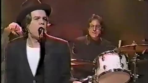 David Johansen - Funky But Chic - Live On Conan O Brien W/Interview (April 20, 1995)