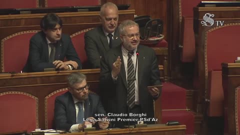 🔴 Borghi, Senato, Ventotene: l'antidemocraticità dei "sinceri democratici" che impedisce di parlare