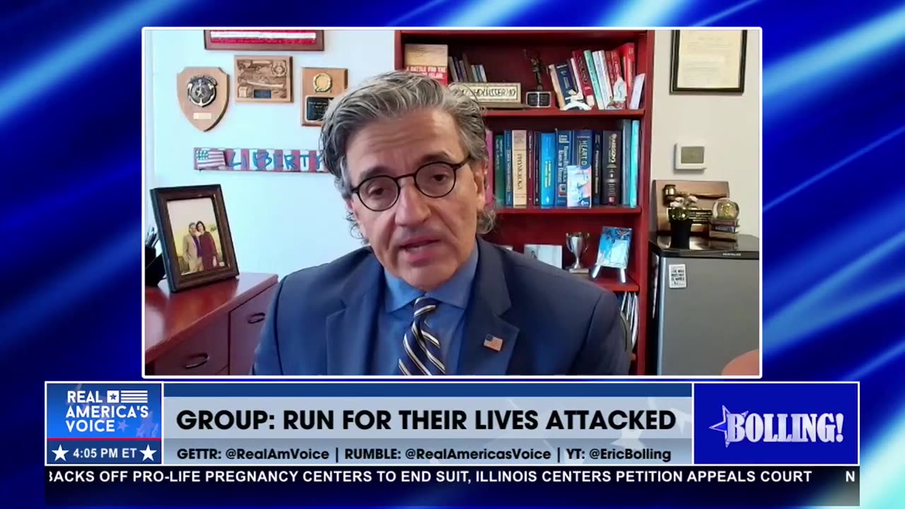 GROUP: RUN FOR THEIR LIVES ATTACKED