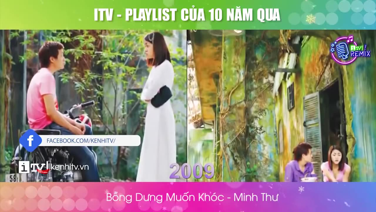 Tuyển tập ca khúc nghe nhiều nhất trên kênh iTV trong 10 năm lên sóng | Tính đến thời điểm 1⧸2018