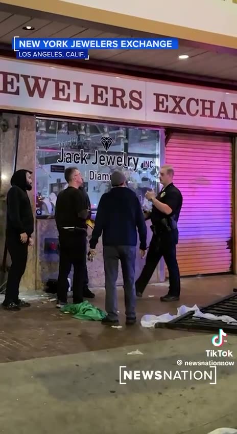 California Business Owner Says The Looting ‘Doesn’t Seem Like They’re Protesting ICE’