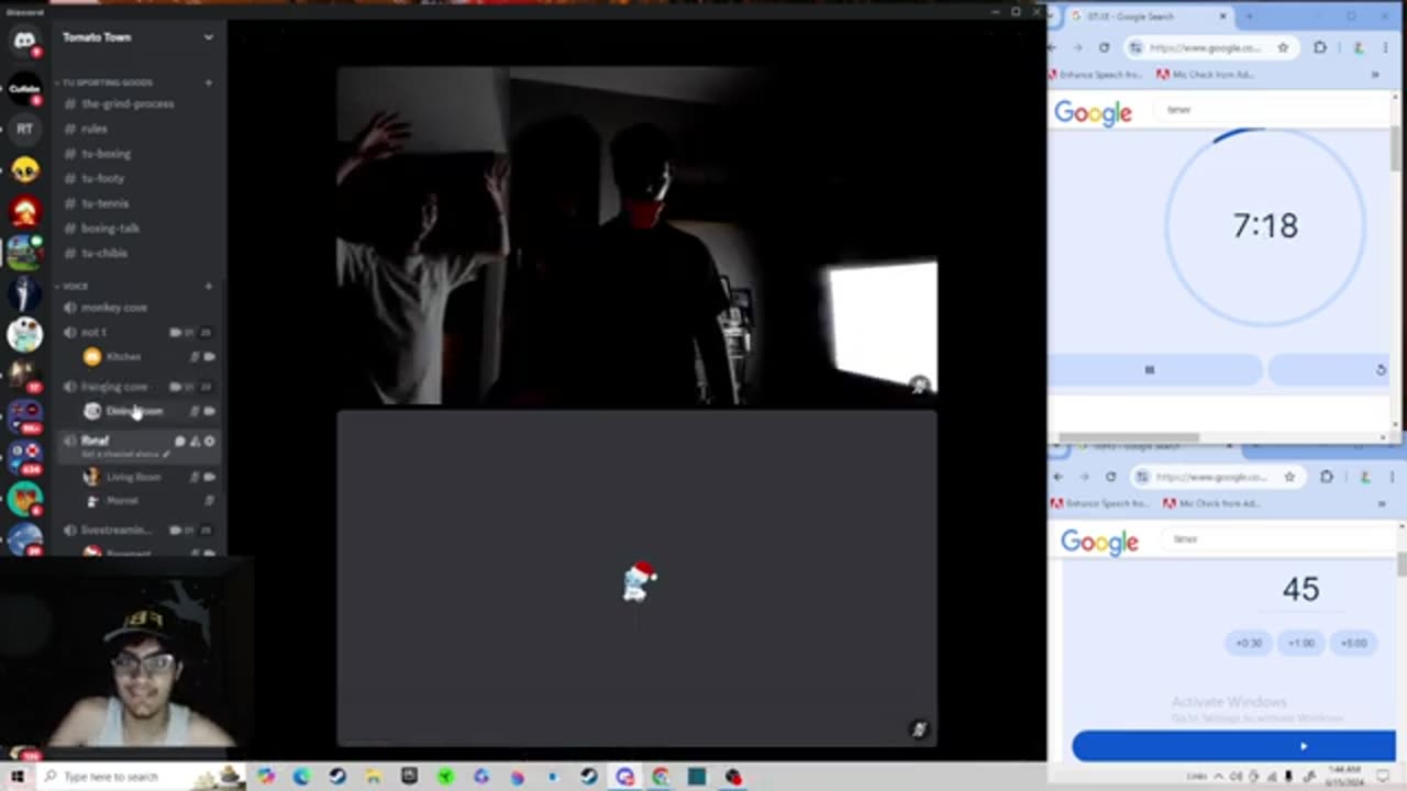 We Played Five Nights At Freddy's But In Real Life