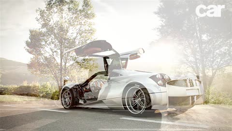 Pagani Huayra 2012 CAR review