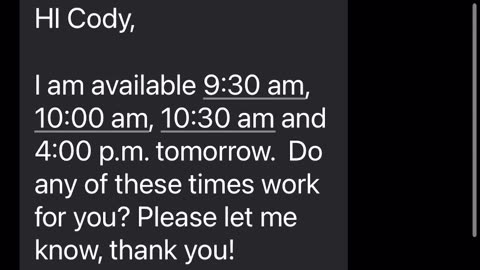 Another place I’ve tried to get a job at
