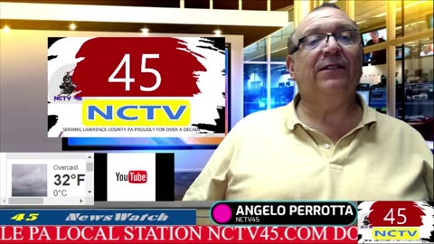 NCTV45 NEWSWATCH MORNING THUR APRIL 17 2025 WITH ANGELO PERROTTA