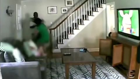 Black man Shawn Curtis breaks into a White woman's home and savagely beats