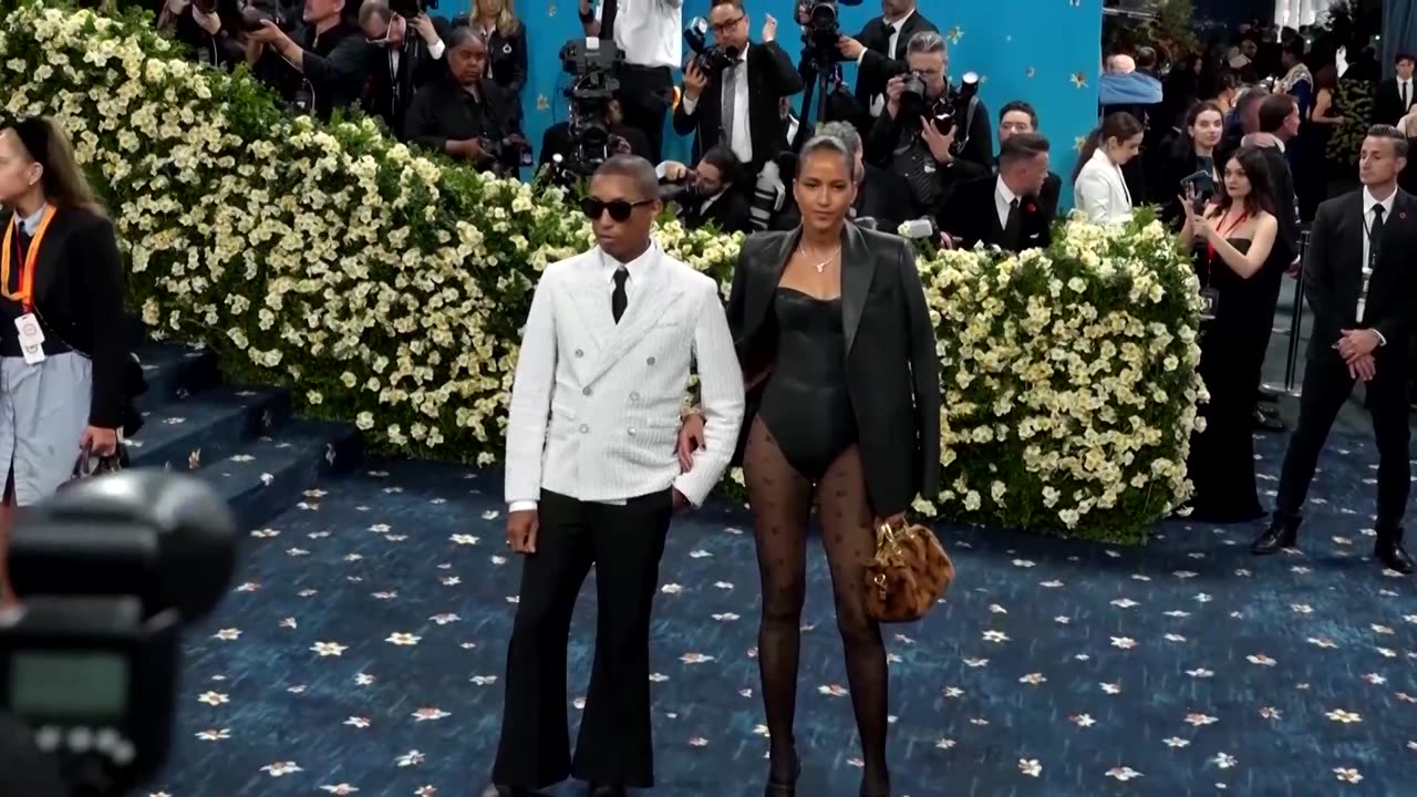 Stars shine in tailored looks at Met Ball celebration of Black style