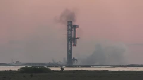 SpaceX Starship Flight 5 - 4K launch replay