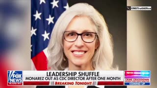The CDC Director, Susan Monarez, has been Fired just weeks after her confirmation