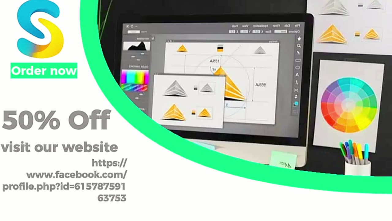 “Custom Logo Design Rs. 500 | High Quality | Fast Delivery | DM for Orders”