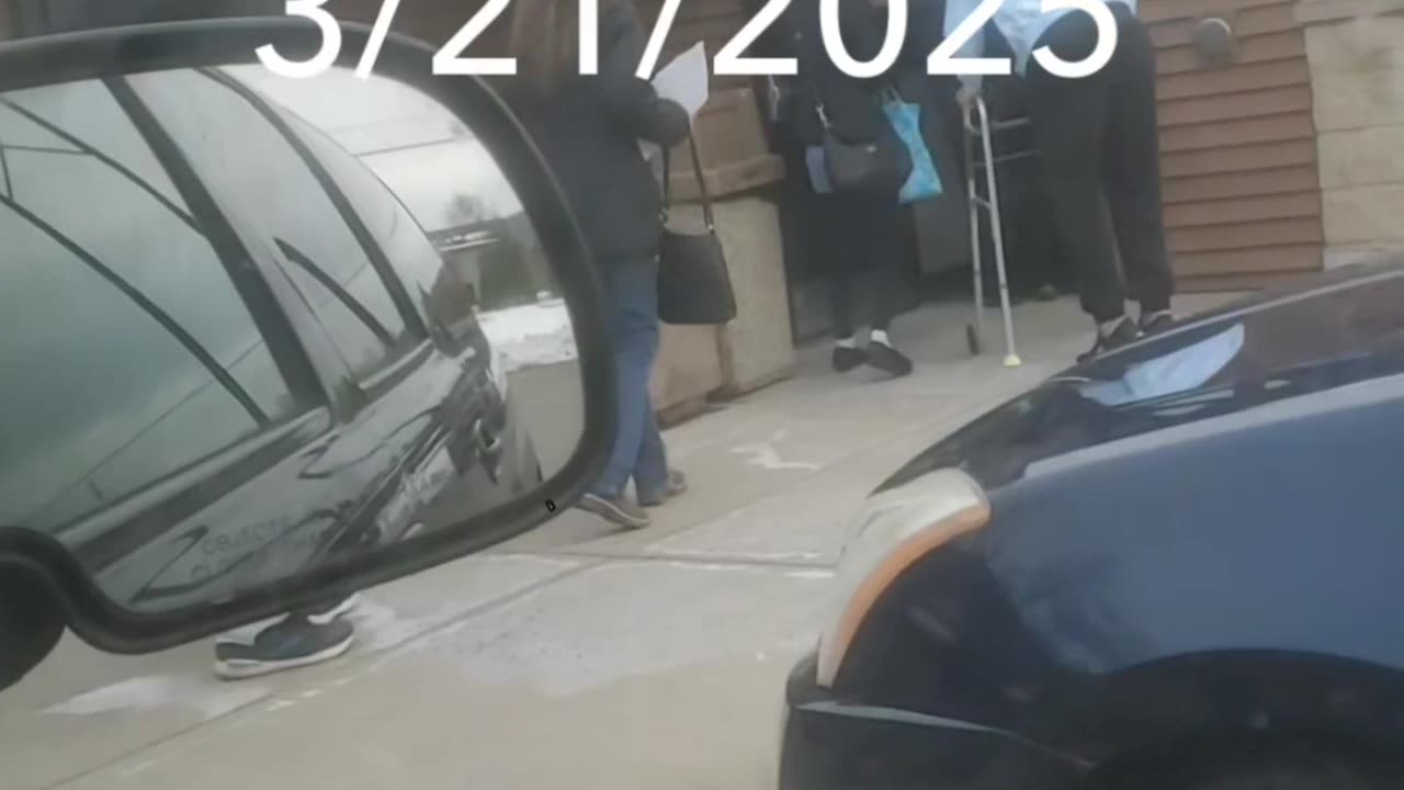 the DMV was packed before it even opened