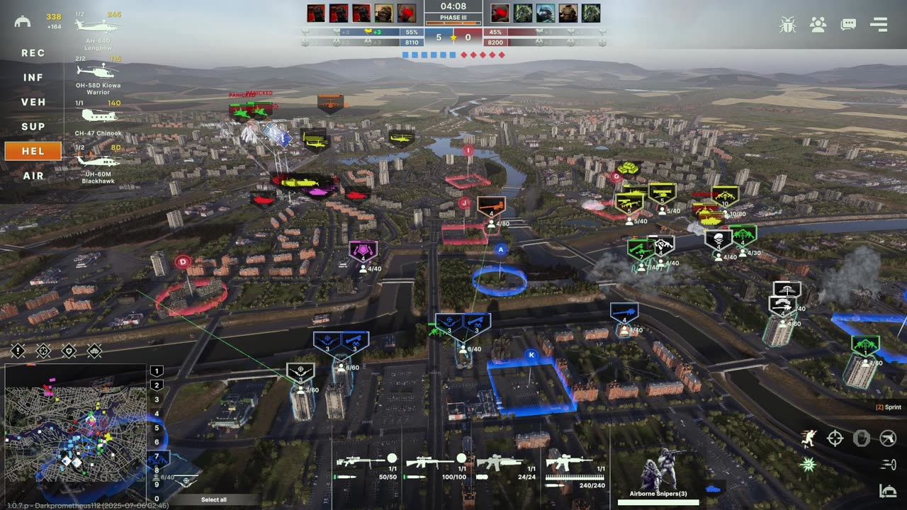 Stalemating a 4v5 on Kaliningrad l Broken Arrow (US Armor-SOF)