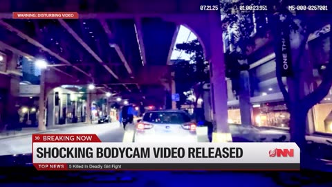 Shocking Video Captures Calm Police Officers Handling Situation Nonviolently