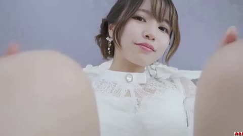 Asian woman in erotic lingerie - Asian fashion