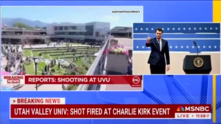 MSNBC's Katy Tur Calls Charlie Kirk 'Divisive Figure' Right After He Was Shot