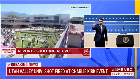 MSNBC's Katy Tur Calls Charlie Kirk 'Divisive Figure' Right After He Was Shot