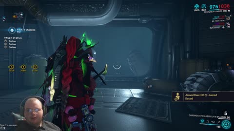Let's play warframe