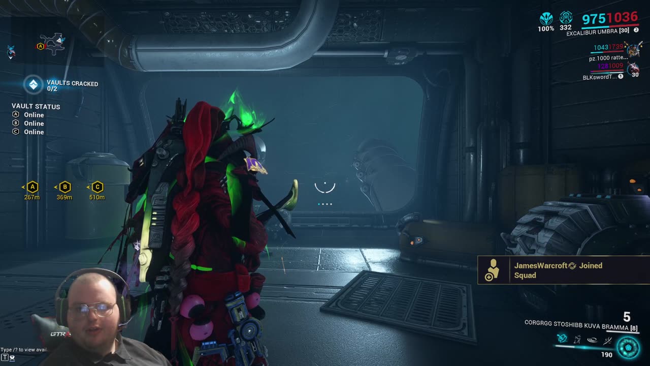 Let's play warframe