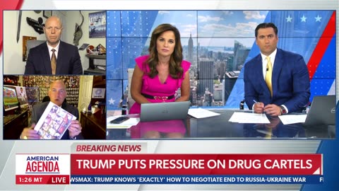 Former DEA Acting Administrator ⚡Terrorists Should ‘Feel Pain and Suffering’