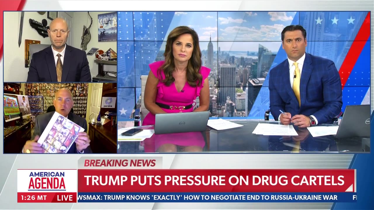 Former DEA Acting Administrator ⚡Terrorists Should ‘Feel Pain and Suffering’