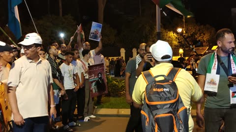 مسيرة احتجاجية منددة بإستمرار العدوان والتجويع والحصار على الشعب الفلسطيني طنجة 27 07 2025 الزكاف