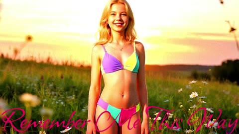 Electronic Music . Song Remember Me This Way .