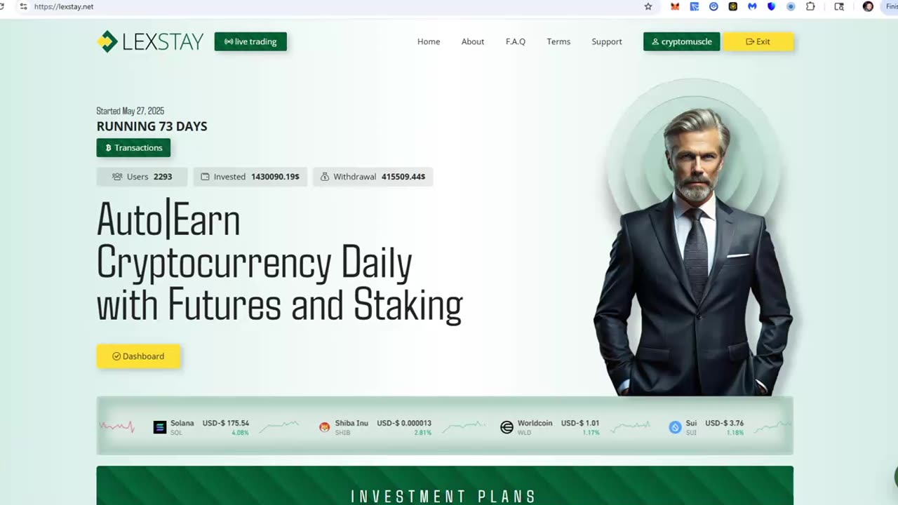 Lexstay -A Platform to Grow Crypto and the Flexibility of This is What Makes This Great -See Inside