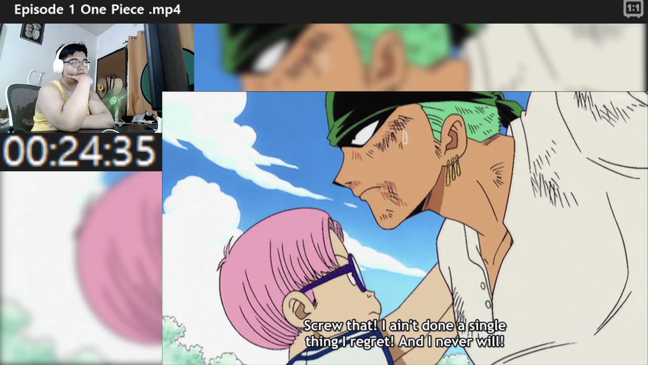 One Piece Episode 1-3 Reaction