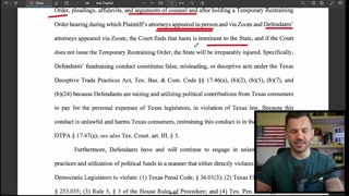 Texas Judge BLOCKS Beto's Bribes to FLEEING DEMOCRATS!-Robert Gouveia Esq.