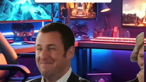 The spectator's gaze spares no one