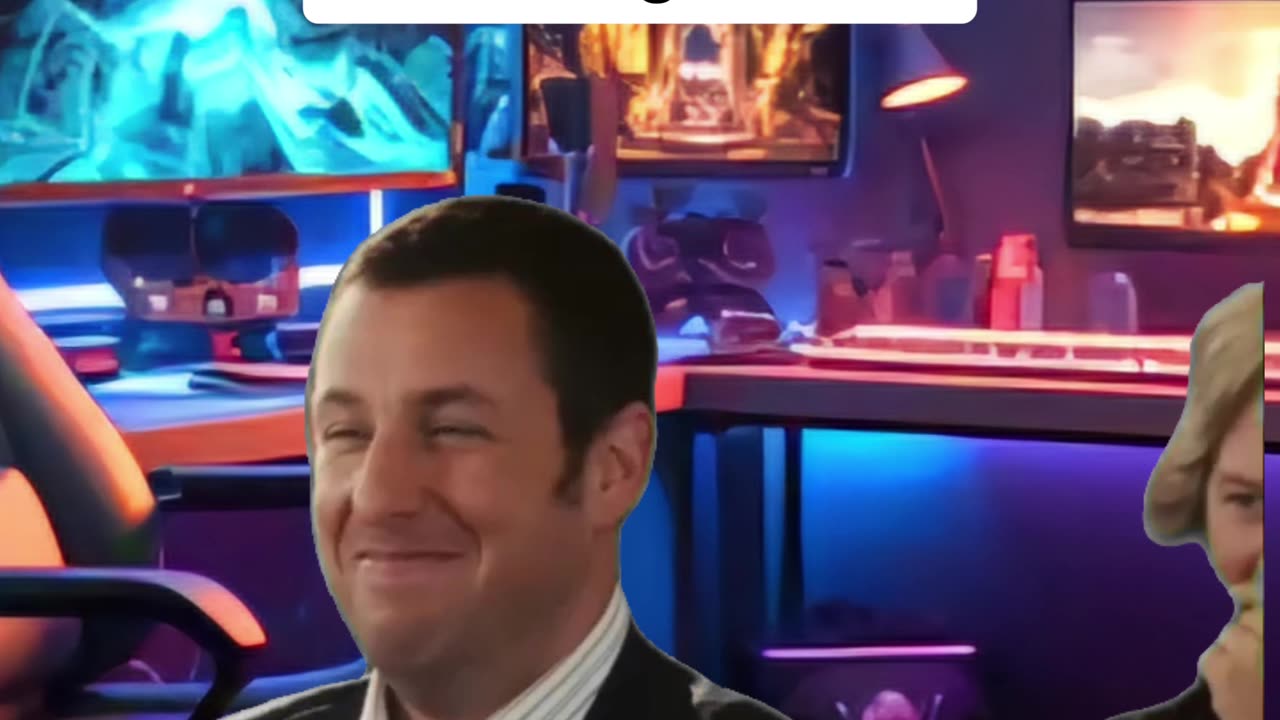 The spectator's gaze spares no one