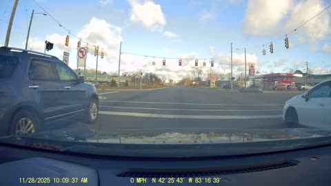 Drive From Levagood Area, Dearborn; To Tamaroff Nissan, Telegraph Rd, Southfield, MI 11/28/24