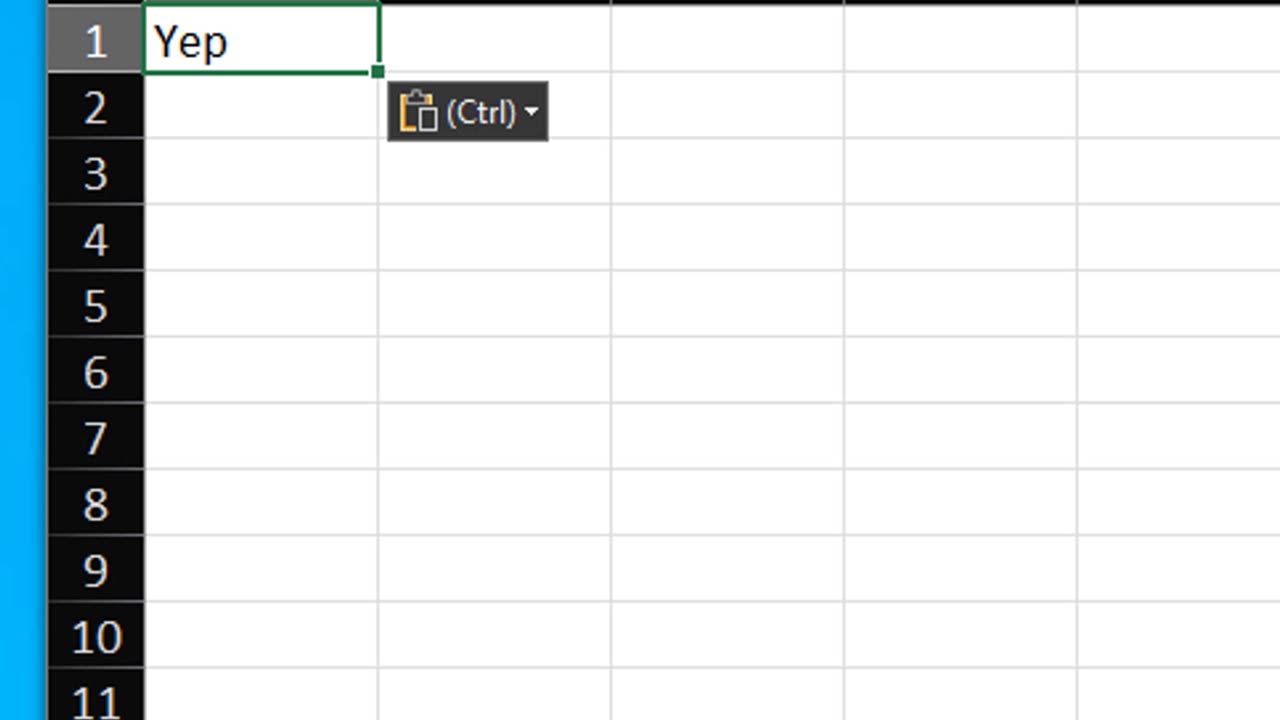 Increasing the Font Size in Excel's Formula Bar